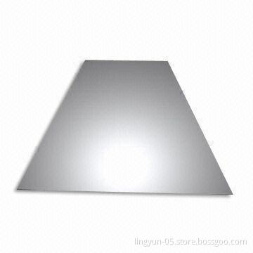 Stainlee Steel Sheets with 18m Maximum Length and 0.8 to 30mm Wall Thickness